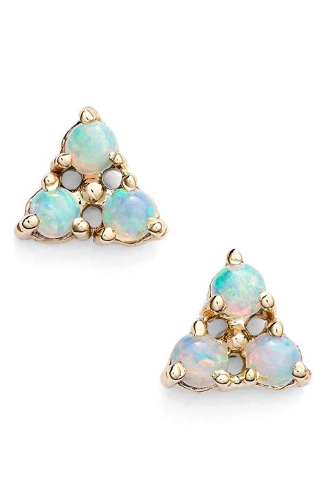 nordstrom opal earrings.